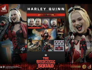 u\vzbggCY MMS773AEwUEX[TChEXNbh Ɂh} Wxn[CENC 1/6tBMA (Aє) Batman The Suicide Squad - Harley Quinn