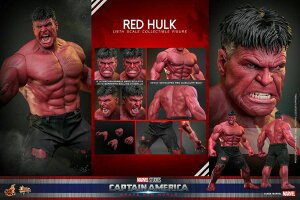 u\vzbggCY MMS797 wLveEAJFuCuEj[E[hx bhnN 1/6 tBMACaptain America: Brave New World - Red Hulk