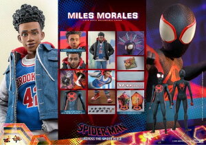 uViE݌ɁvzbggCY MMS710 XpC_[} }CXEX1/6 tBMASpider-Man: Across the Spider-Verse -Miles Morales
