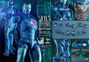 uViE݌ɁvzbggCY MMS314D12 ACA}E}[N3 u[EXeX 1/6 tBMA Mark 3 Blue Stealth Version 