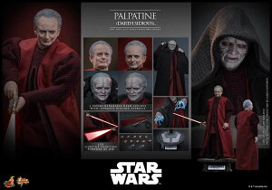 u\vzbggCY MMS805 wX^[EEH[Y@Gs\[h3^VX̕QxppeB[i_[XEVfBAXj Revenge of the Sith - Palpatine (Darth Sidious) 1/6 tBMA