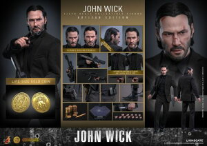 u\vzbggCY MMS832b WEEBbN (Special Edition) {[iXt John Wick 1/6 tBMA