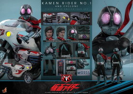 「予約」 ホットトイズ TMS148 仮面ライダー1号 & サイクロン号 DX ver 1/6 フィギュア Kamen Rider No.1 and Cyclone