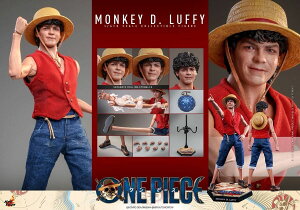 uViE݌ɁvHottoys zbggCY@TMS109 wONE PIECEx(Netflix) L[EDEtB 1/6 XP[tBMA@ONE PIECE (Netflix) - Monkey D. Luffy