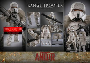 u\vzbggCY TMS157 wX^[EEH[YFLVAEAh[x WEg[p[ Star Wars: Andor - Range Trooper 1/6 tBMA
