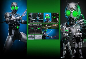 u\v zbggCY TMS159 wʃC_[BLACKx ʃC_[BLACK Vh[[ Hottoys Kamen Rider Black Shadow Moon 1/6 tBMA