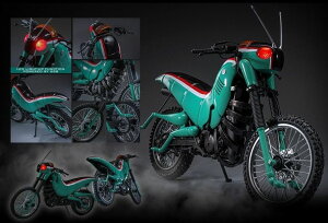 u\v zbggCY TMS161 wʃC_[BLACKx ʃC_[BLACK@ogzbp[ Hottoys Kamen Rider Black Battle Hopper 1/6 ANZT[