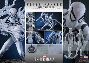 u\vHottoys zbggCY VGM69 Marvel's Spider-Man 2xs[^[Ep[J[^XpC_[}iA`FmEX[cj 1/6 tBMA Marvel's Spider-Man 2 - Peter Parker (Anti-Venom Suit)