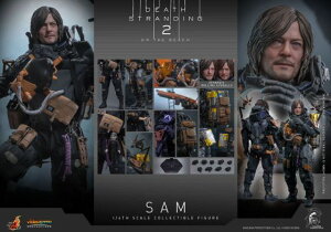 u\v zbggCY VGM75wDEATH STRANDING 2: ON THE BEACHx T sam 1/6 tBMA Kojima Studio