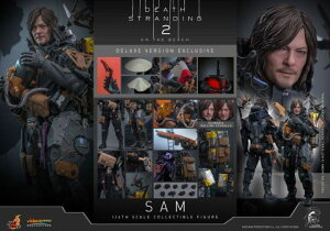 u\v zbggCY VGM76wDEATH STRANDING 2: ON THE BEACHx T sam DX ver 1/6 tBMA Kojima Studio