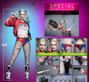 u\vzbggCY MMS841bwX[TChEXNbhx n[CENCi2.0ŁjDX 1/6tBMA Suicide Squad - Harley Quinn (2.0) DX