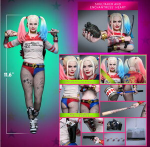 u\vzbggCY MMS842AEwX[TChEXNbhx n[CENCi2.0ŁjAє DX 1/6tBMA Suicide Squad - Harley Quinn (2.0) DX