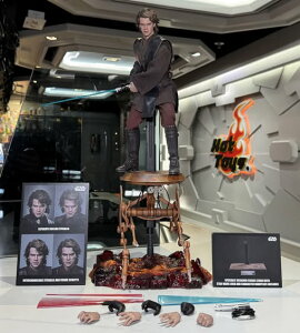 u\vzbggCY MMS839 X^[EEH[Y@Gs\[h3^VX̕Qx AiLEXJCEH[J[ Star Wars: Ahsoka - Anakin Skywalker 1/6 tBMA