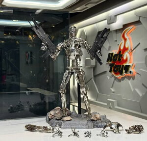 u\v zbggCY MMS840D77 w^[~l[^[2x GhXPgiog_[Wj 1/6 tBMATerminator 2: Judgment Day - Endoskeleton (Battle Damaged)