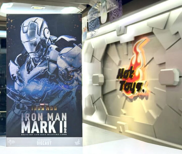 楽天市場】「新品・在庫」 ホットトイズ MMS733D59『アイアンマン 