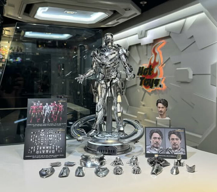 楽天市場】「新品・在庫」 ホットトイズ MMS733D59『アイアンマン 