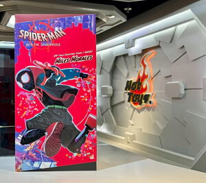 uViE݌ɁvHottoys zbggCY MMS567wXpC_[}FXpC_[o[Xx}CXEX^XpC_[} 1/6 XP[tBMA@Spider-Man: Into the Spider-Verse - Spider-Man (Miles Morales)