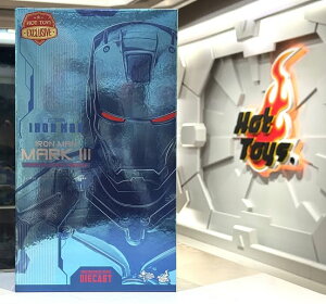 uViE݌ɁvzbggCY MMS814D71 ACA}E}[N3iu[EXeXŁj 2.0  1/6tBMA@Iron Man - Mark 3 (Blue Stealth Version) 2.0