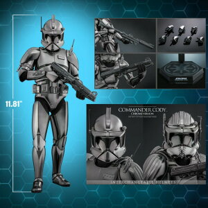uViE݌ɁvzbggCY MMS734 X^[EEH[YR}_[ER[fB N1/6tBMA Hottoys star wars Commander Cody Chrome