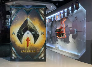 uViE݌ɁvHottoys zbggCY@MMS518 wANA}x ANA} 1^6XP[tBMA@Aquaman