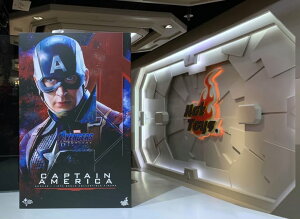 uViE݌ɁvHottoys zbggCY MMS536wAxW[Y^GhQ[xLveEAJ 1^6XP[tBMA@Avengers: Endgame - Captain America