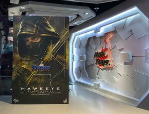 uViE݌ɁvHottoys zbggCYMMS532 wAxW[Y^GhQ[x z[NACm{[iXANZT[tn 1^6XP[tBMA@Endgame - Hawkeye [With Bonus Accessories]
