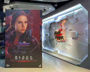 uViE݌ɁvHottoys zbggCY MMS533 wAxW[Y^GhQ[xubNEEBhE 1^6XP[tBMA@Avengers: Endgame - Black Widow