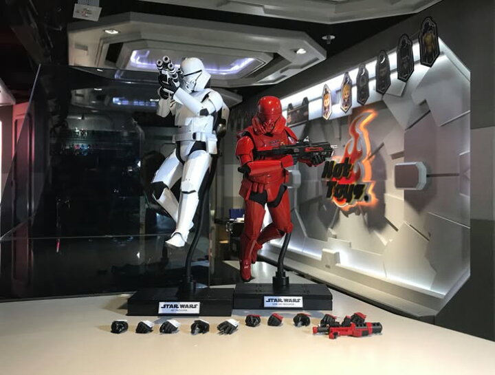 楽天市場】「新品・在庫」Hottoys ホットトイズ MMS562『スター 