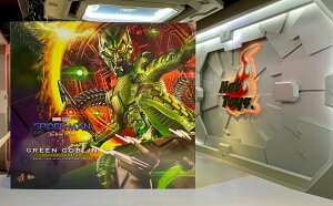 uViE݌ɁvzbggCY@HOTTOYS@MMS631wXpC_[}Fm[EEFCEz[xO[ESum{[iXANZT[tn@XpC_[} Green Goblin