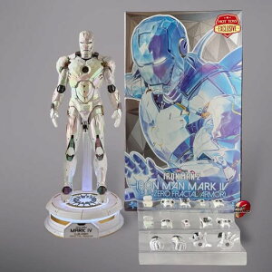 uViE݌ɁvzbggCY @MMS830D76 ACA}E}[N4 (Sub Zero Fractal Armor)@Ironman Mark IV (Fractal Armor)@1E6tBMA@