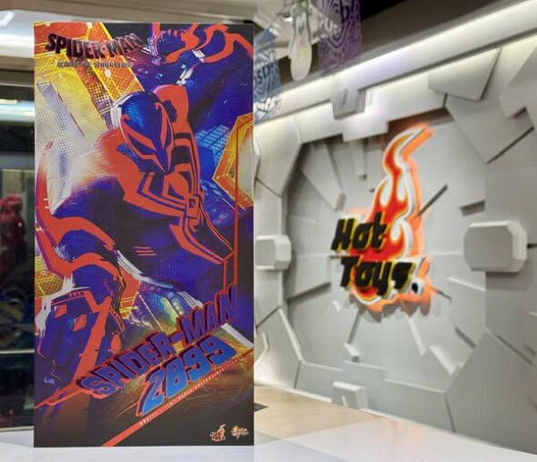 「新品・在庫」 ホットトイズ MMS711 スパイダーマン：アクロス・ザ・スパイダーバース スパイダーマン２０９９ Spider-Verse Spider-Man 2099 1/6 フィギュア