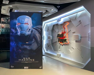 �u�V�i�E�݌ɁvHottoys �z�b�g�g�C�Y MMS530D31�w�A�x���W���[�Y�^�G���h�Q�[���x �E�H�[�}�V�� 1�^6�X�P�[���t�B�M���A�@Avengers: Endgame - War Machine