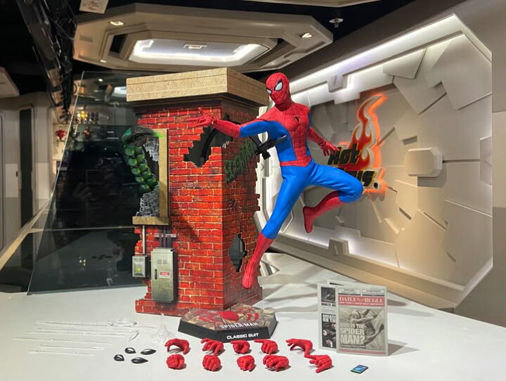 楽天市場】「新品・在庫」 Hottoys ホットトイズ VGM48 『Marvel 