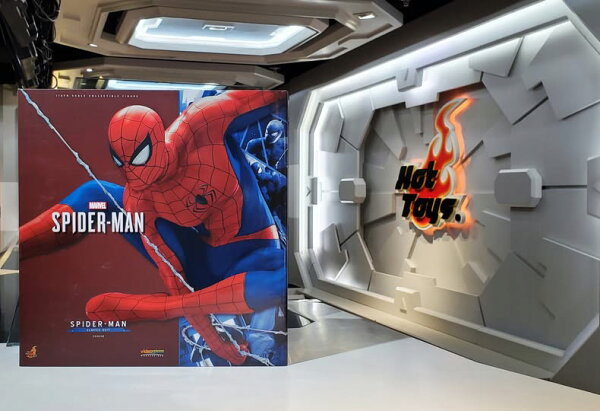 「新品・在庫」 Hottoys ホットトイズ　VGM48 『Ｍａｒｖｅｌ’ｓ　Ｓｐｉｄｅｒ－Ｍａｎ』スパイダーマン（クラシック・スーツ版） １／６スケールフィギュア Marvel's Spider-Man - Spider-Man (Classic Suit Version)