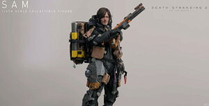 u\v zbggCY VGM76wDEATH STRANDING 2: ON THE BEACHx T sam DX ver 1/6 tBMA Kojima Studio