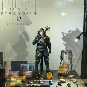 �u�\��v �z�b�g�g�C�Y VGM75�wDEATH STRANDING 2: ON THE BEACH�x �T�� sam 1/6 �t�B�M���A Kojima Studio
