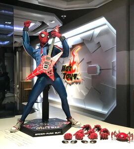 uViE݌Ɂv zbggCY@VGM32 wMarvelfs@Spider|ManxXpC_[}iXpC_[EpNEX[cŁj 1^6XP[tBMA@Spider-Man (Spider-Punk Suit Version)