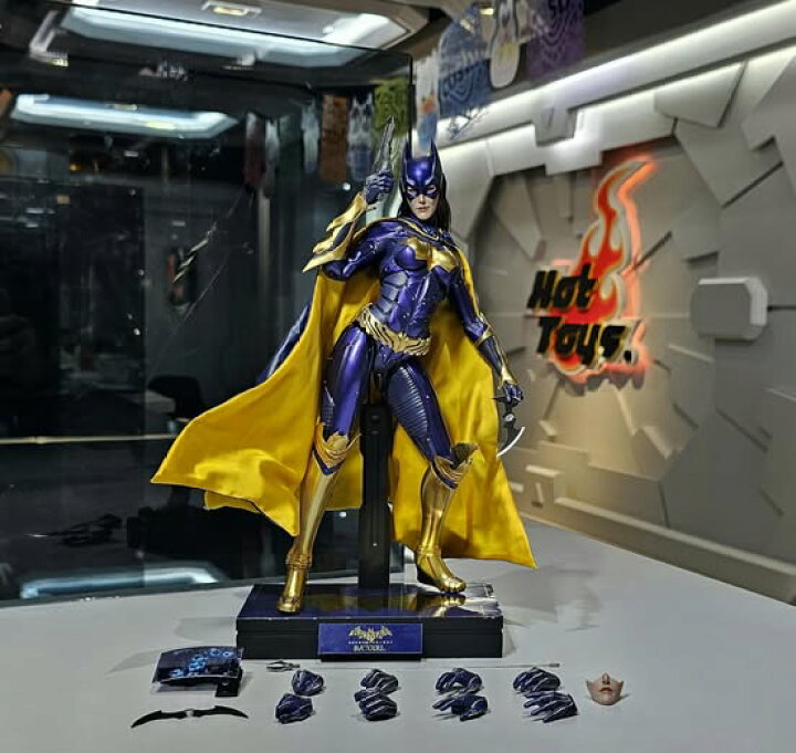 楽天市場】「新品・在庫」Hottoys ホットトイズVGM65『バットマン 