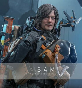 �u�\��v �z�b�g�g�C�Y VGM75�wDEATH STRANDING 2: ON THE BEACH�x �T�� sam 1/6 �t�B�M���A Kojima Studio