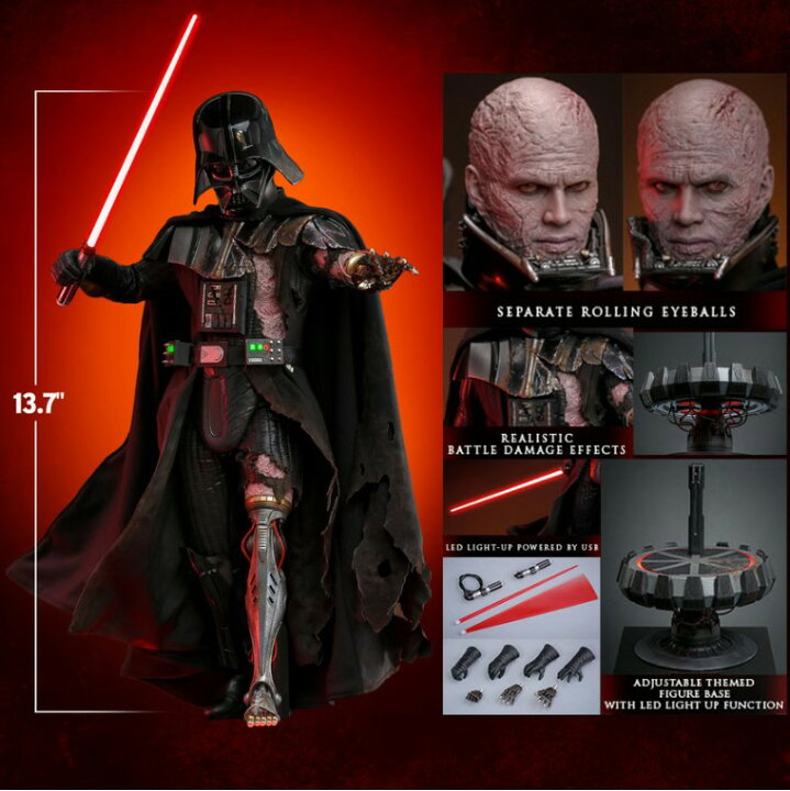 楽天市場】「新品・在庫」ホットトイズ DX44『スター・ウォーズ』1/6 