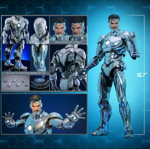 u\v zbggCYCMS026D73 }[xER~bNxX[yAEACA} 1/6 tBMA Marvel Comics - Superior Iron Man