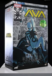 uViE݌Ɂv zbggCYzbggCY CMS027 }CXEX^XpC_[} [GA VS AxW[Y X[c] 1/6 tBMA Miles Morales (Aliens Vs. Avengers Suit)