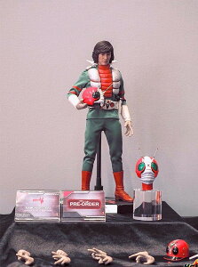 u\v zbggCY TMS162 ww ʃC_[V3xʃC_[V3 Hottoys Kamen Rider V3 1/6 tBMA