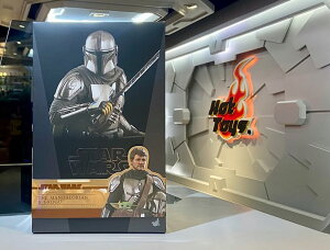 uViE݌Ɂv HOTTOYS TMS051w}_Ax}_AO[O[i2̃Zbgj STARWARS The Mandalorian and Grogu 1/6 tBMA