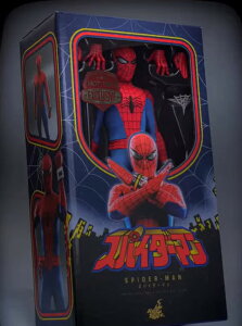 �u�V�i�E�݌Ɂv�z�b�g�g�C�Y TMS164 �X�p�C�_�[�}���i���{�Ńe���r�V���[�Y�j�x 1/6 ���f ���B�@The Japanese TV Show Spider-Man