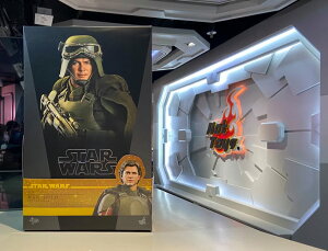 �u�V�i�E�݌ɁvHottoys �z�b�g�g�C�Y�@MMS 493�w�n���E�\���^�X�^�[�E�E�H�[�Y�E�X�g�[���[�x�n���E�\���i�}�b�h�g���[�p�[�Łj1/6 �X�P�[���t�B�M���ASolo: A Star Wars Story - Han Solo (Mudtrooper Version