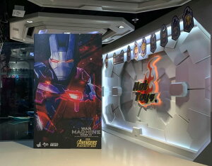 �u�V�i�E�݌Ɂv�z�b�g�g�C�Y�@MMS499D26 �w�A�x���W���[�Y�^�C���t�B�j�e�B�E�E�H�[�x�E�H�[�}�V���E�}�[�N4 1�^6�X�P�[���t�B�M���AAvengers: Infinity War - War Machine Mark 4