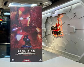「新品・在庫」ホットトイズ MMS543D33 アベンジャーズ アイアンマン マーク Mark 85 LXXXV バトルダメージ版ironman hottoys1/6 フィギュア