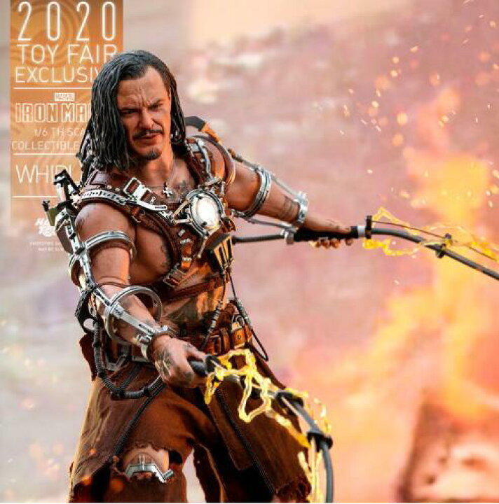 楽天市場】「新品・在庫」Hottoys ホットトイズ MMS569 ウィップ 