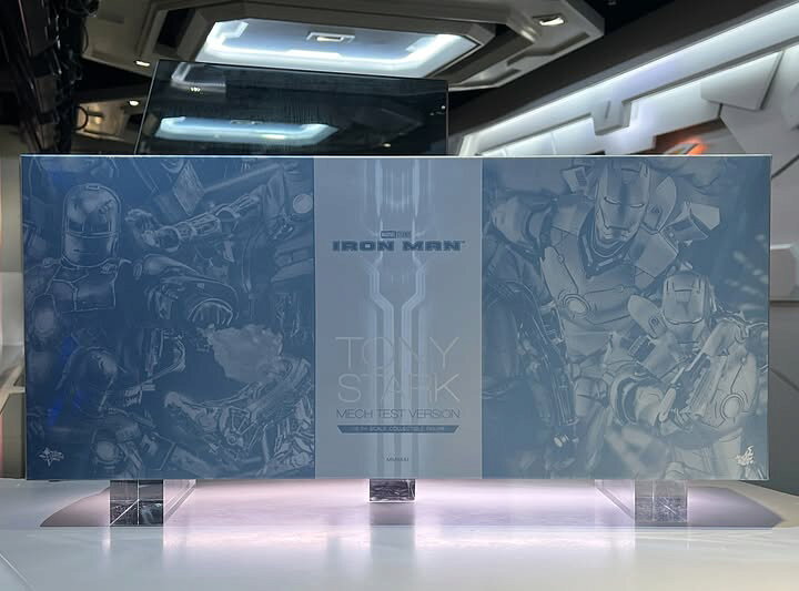 楽天市場】「新品・在庫」Hottoys ホットトイズ MMS581 『アイアンマン 